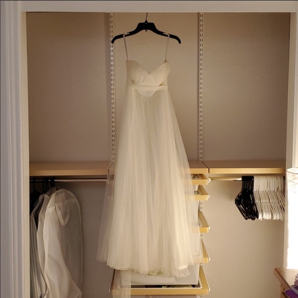 BHLDN Jenny Yoo wedding dress